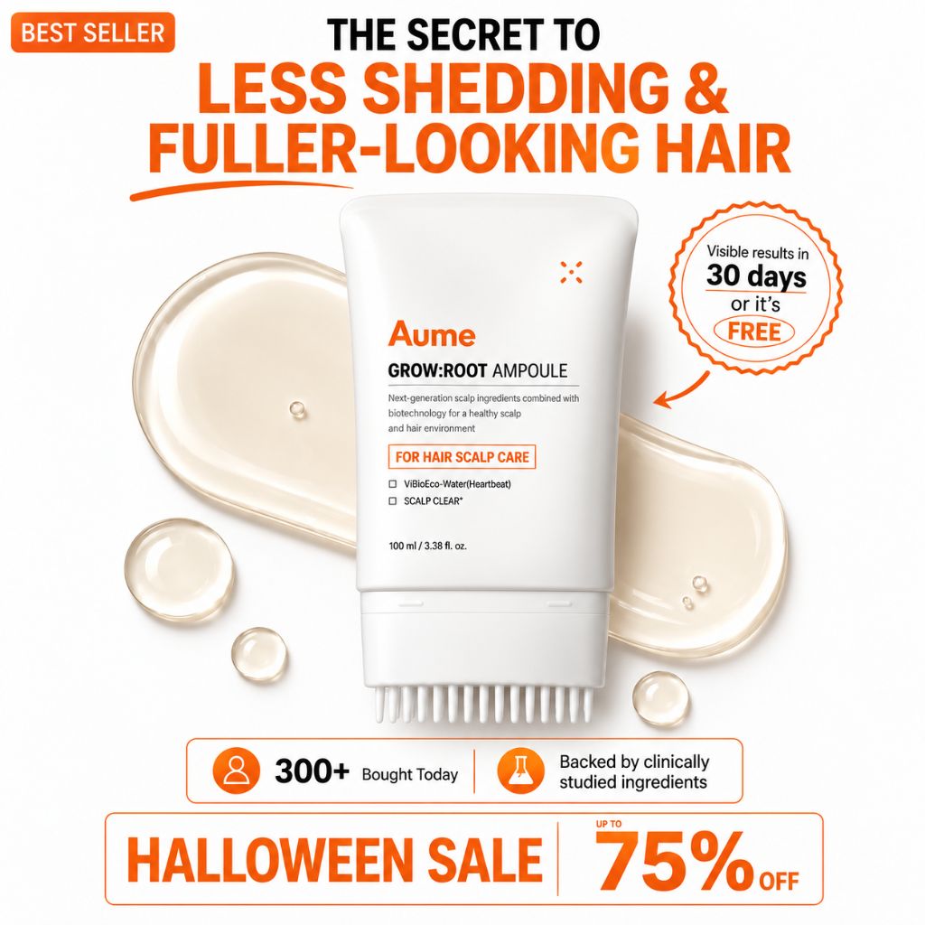 Korea's #1 Hair Growth Serum