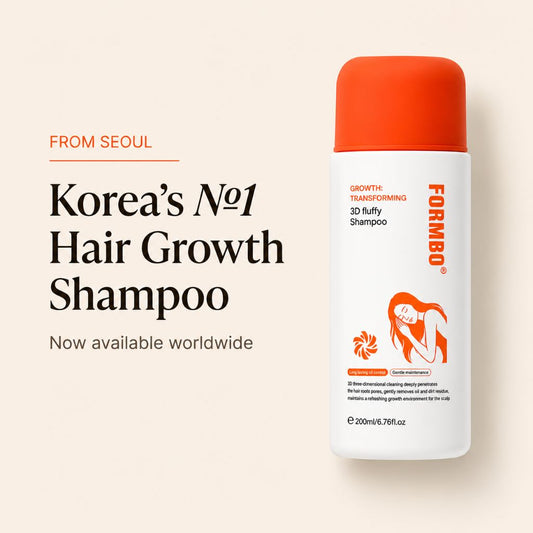 Korea's #1 Hair Growth Shampoo